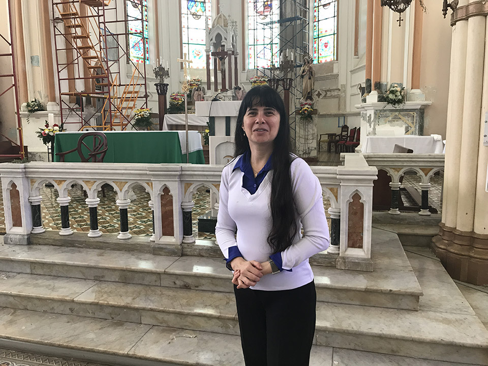 Canto de Eucaristías Ministerio de Silvia Rodriguez